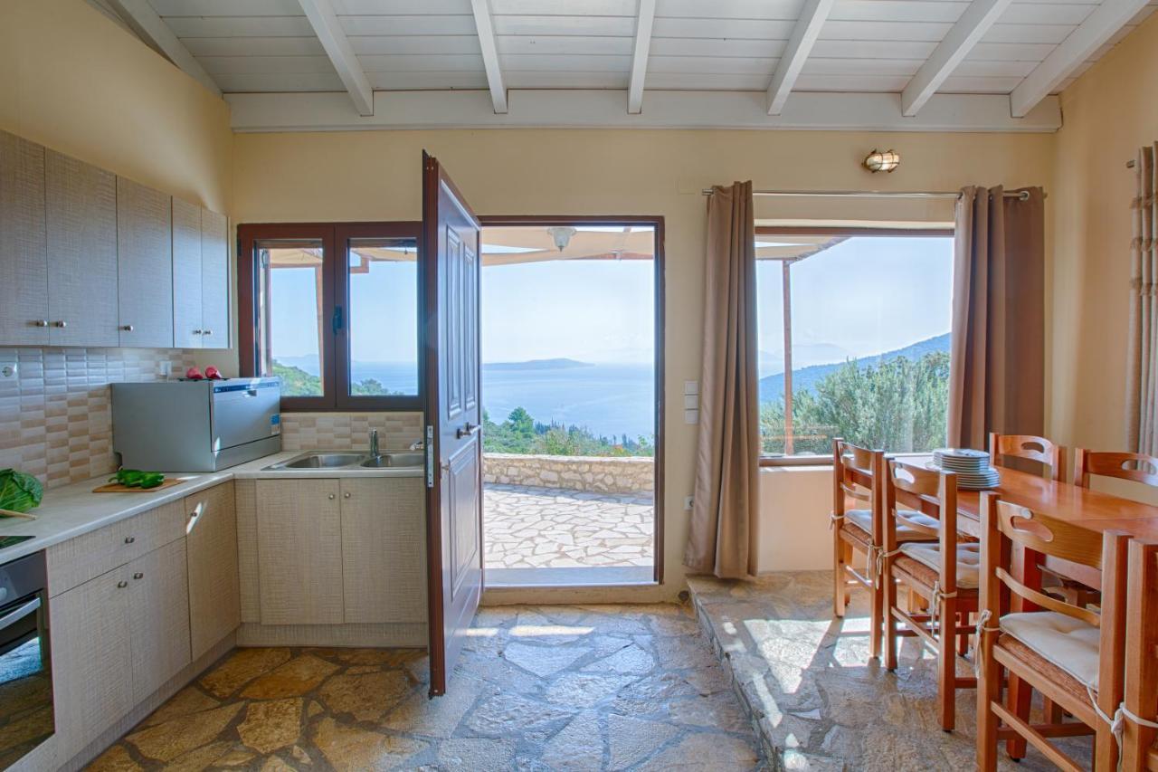 Ionian View Villas 塞沃塔 外观 照片