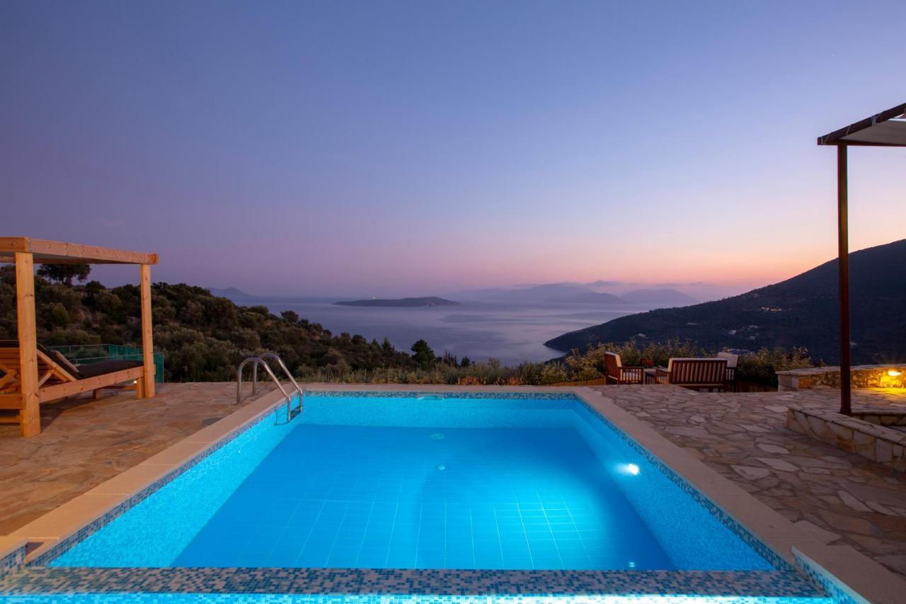 Ionian View Villas 塞沃塔 外观 照片