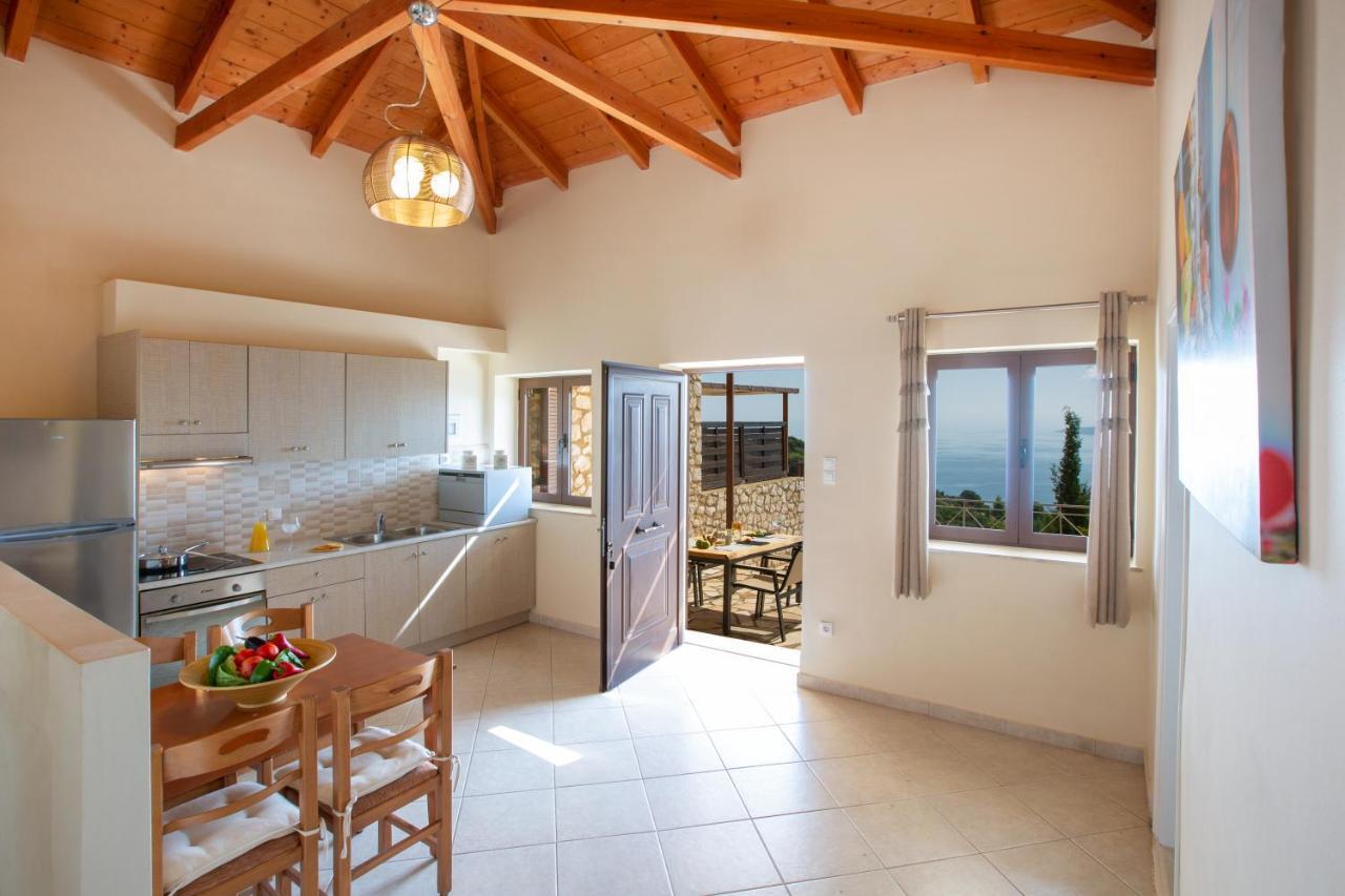 Ionian View Villas 塞沃塔 外观 照片