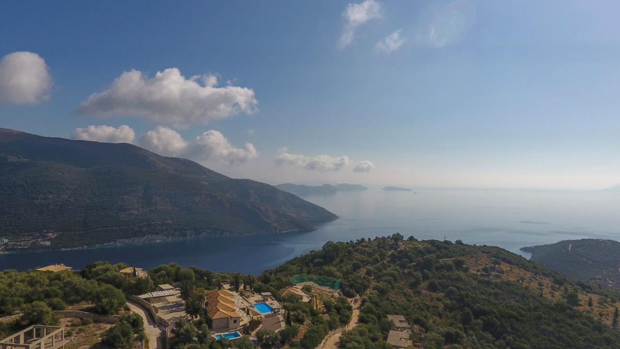 Ionian View Villas 塞沃塔 外观 照片