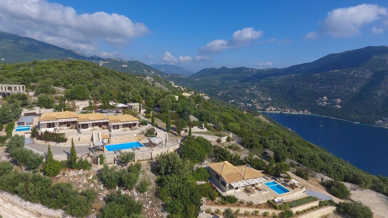 Ionian View Villas 塞沃塔 外观 照片
