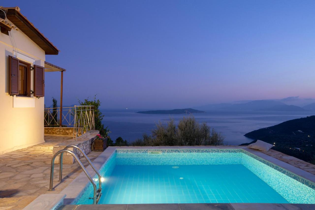 Ionian View Villas 塞沃塔 外观 照片