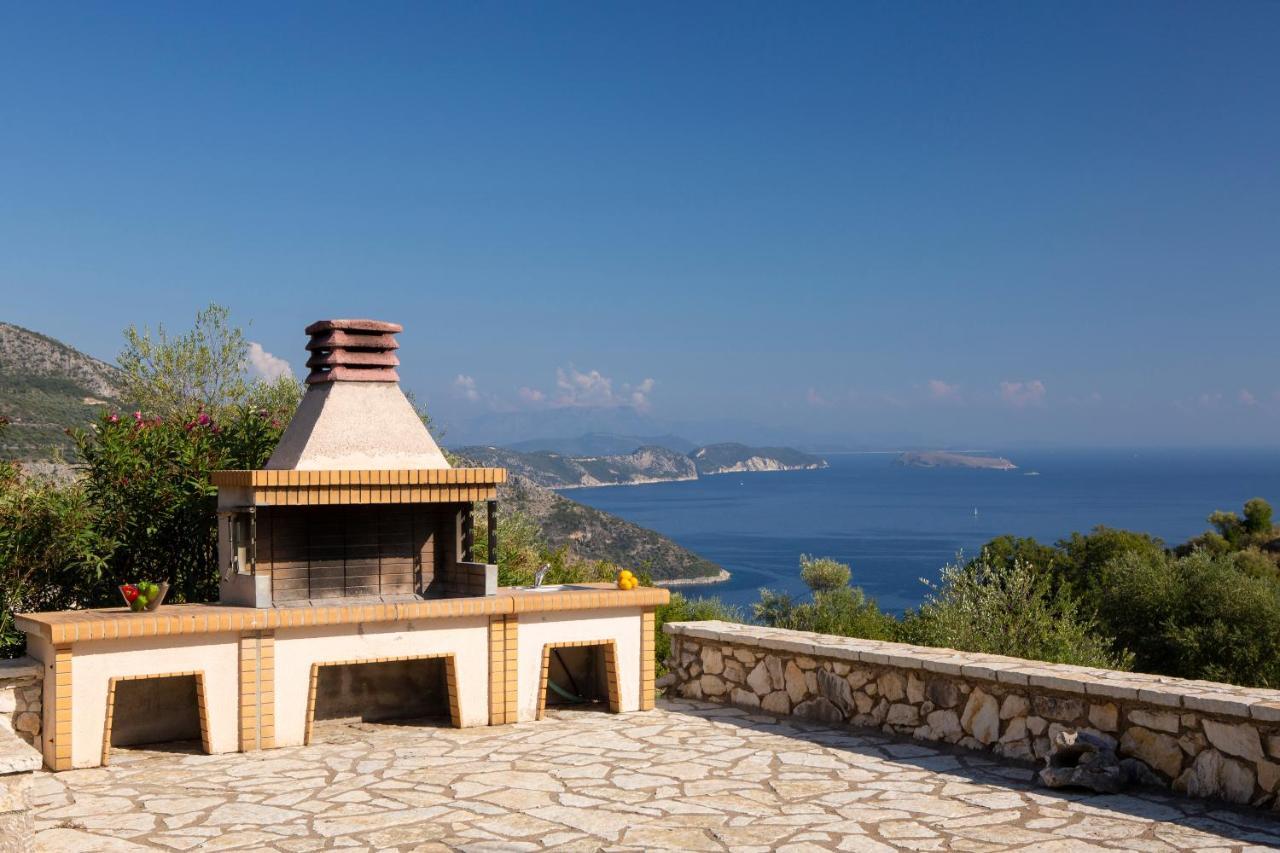 Ionian View Villas 塞沃塔 外观 照片