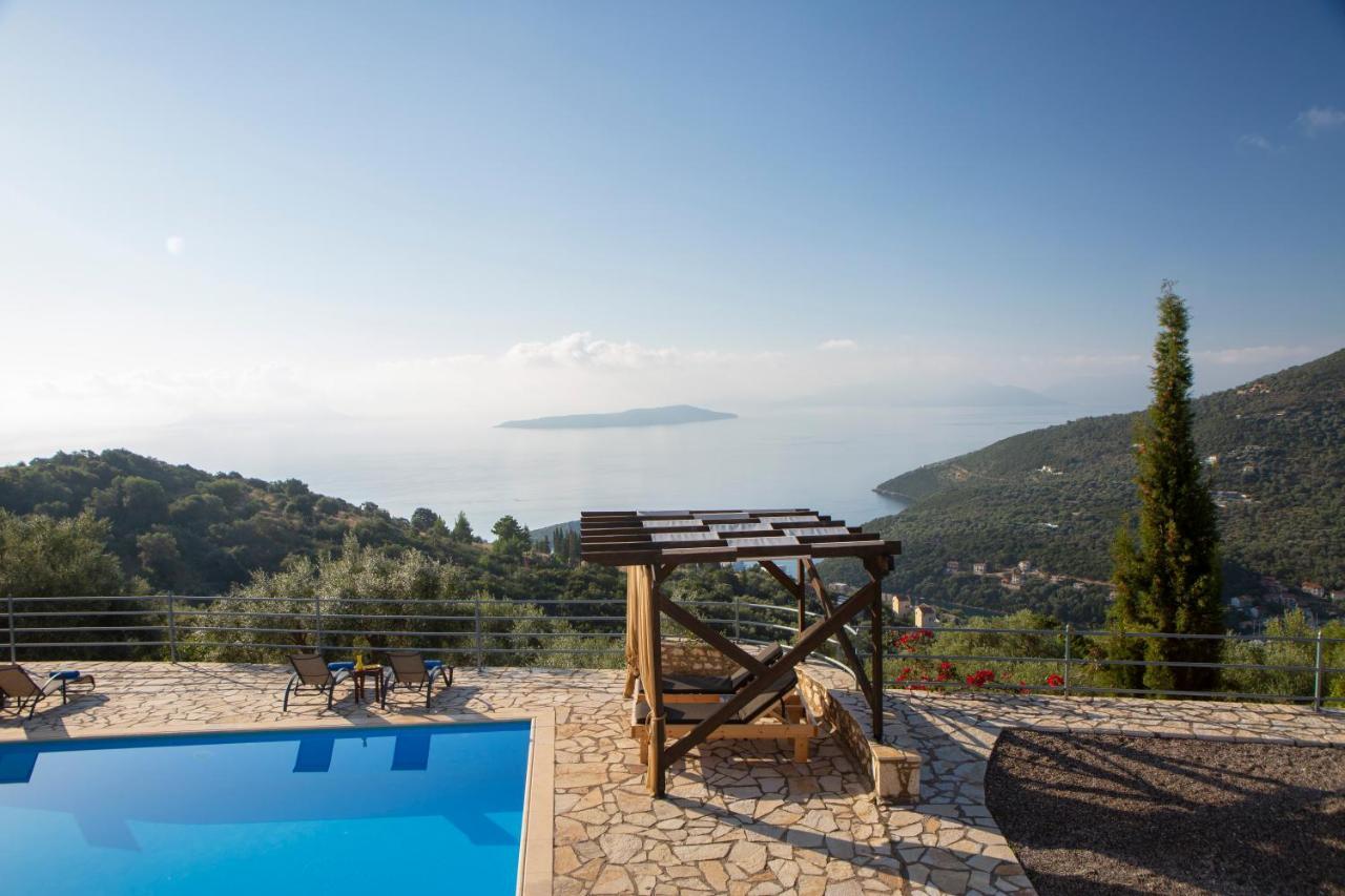 Ionian View Villas 塞沃塔 外观 照片