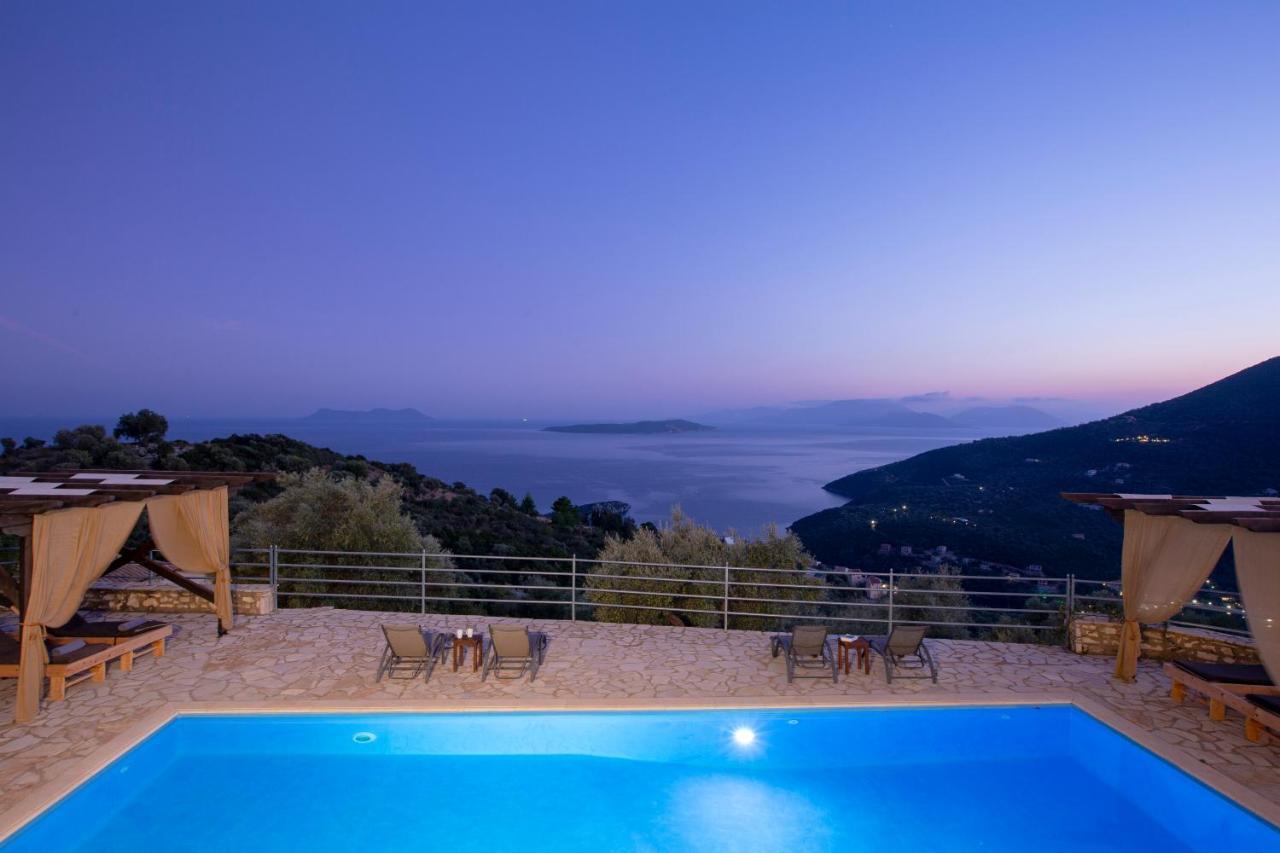 Ionian View Villas 塞沃塔 外观 照片