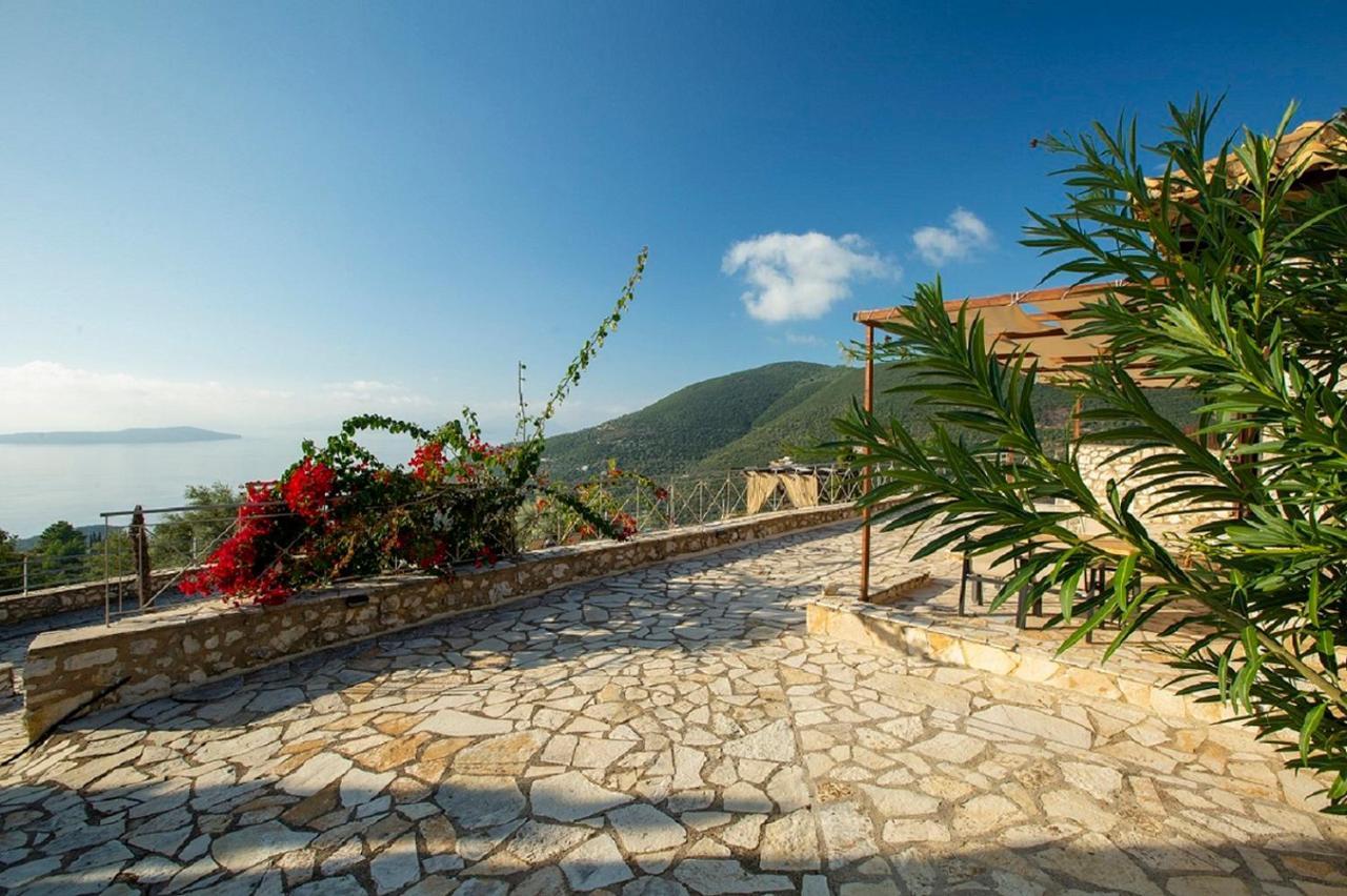 Ionian View Villas 塞沃塔 外观 照片